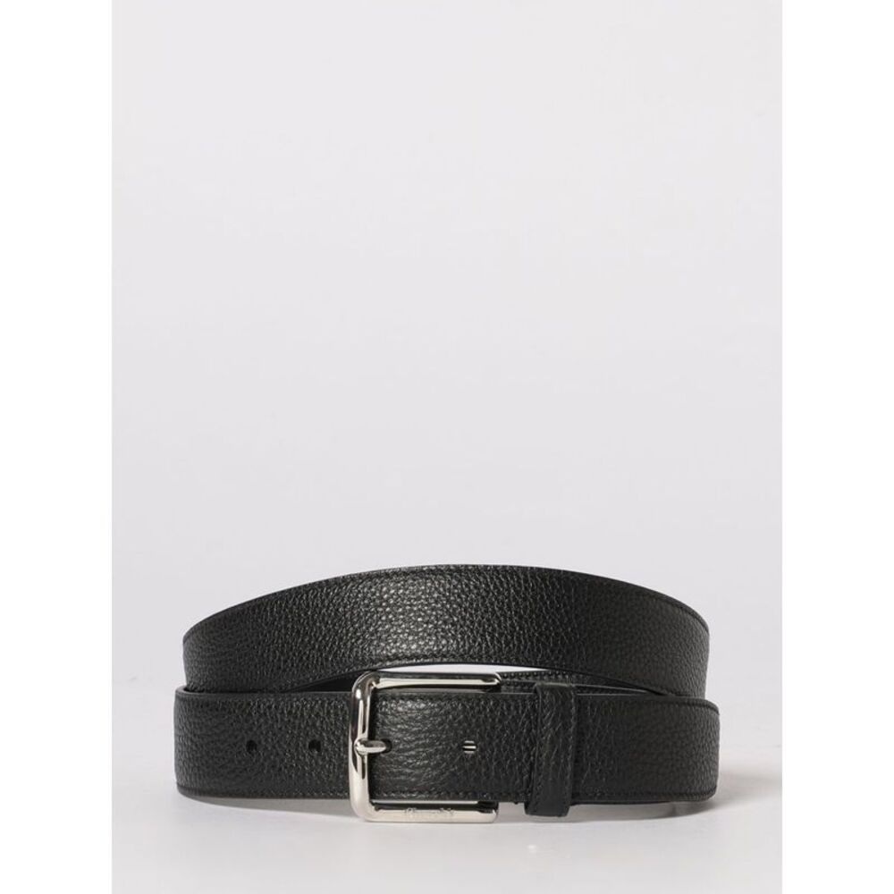 Church's Men Hammered Leather Belt Church's